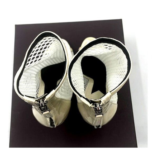 BRIAN ATWOOD Michelet Mesh Peep Toe Bootie - Picture 5 of 16